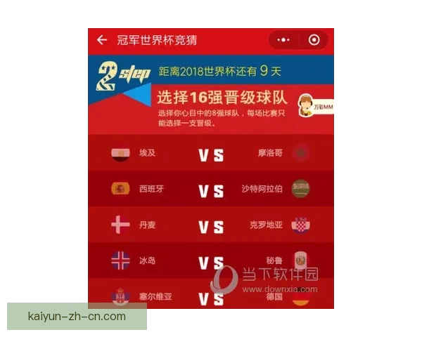 世界杯竞猜游戏平台注册开启 精彩赛事预测赢取丰厚奖励等你来挑战